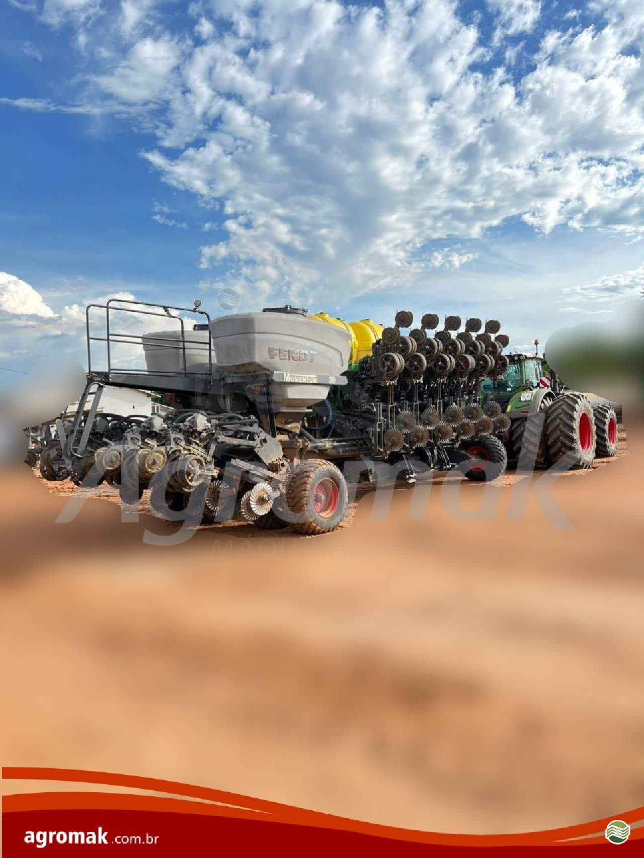 MOMENTUM 30 de Agromak Máquinas Agrícolas